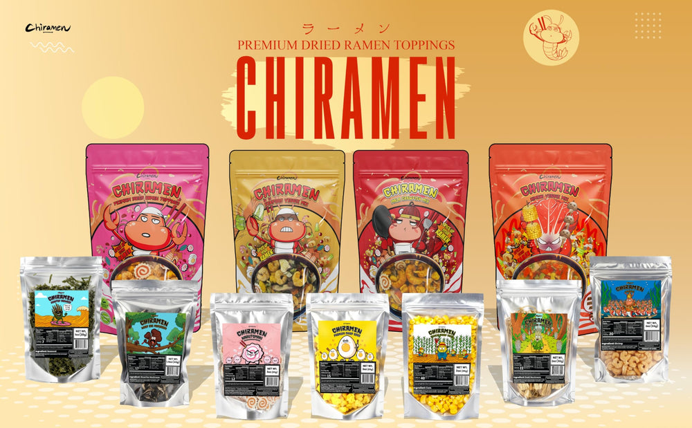 Chiramen Eggs provide creamy texture and color in ramen soups.