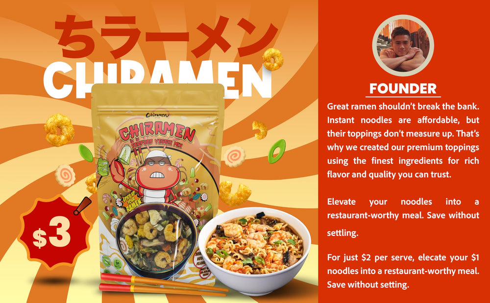 Chiramen Plant-based beef adds protein-rich plant option to meals.