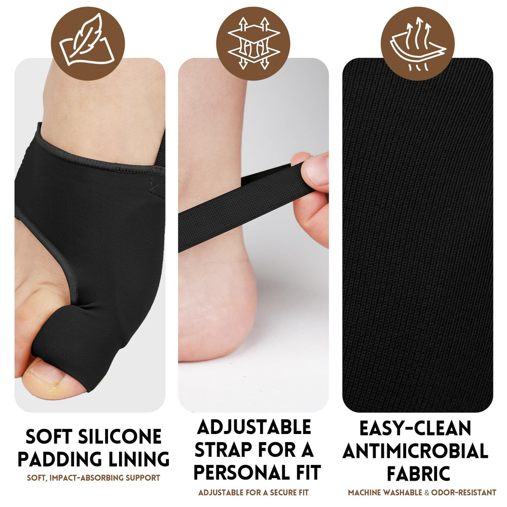 CHJOD easy-use adjustable straps: quick, secure fit.