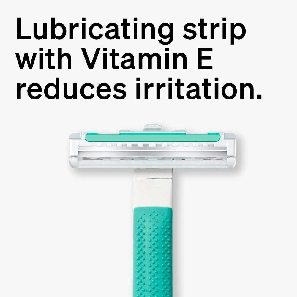 CHLIFE Schick Exacta2 two-thin-blade design delivers close shaving.