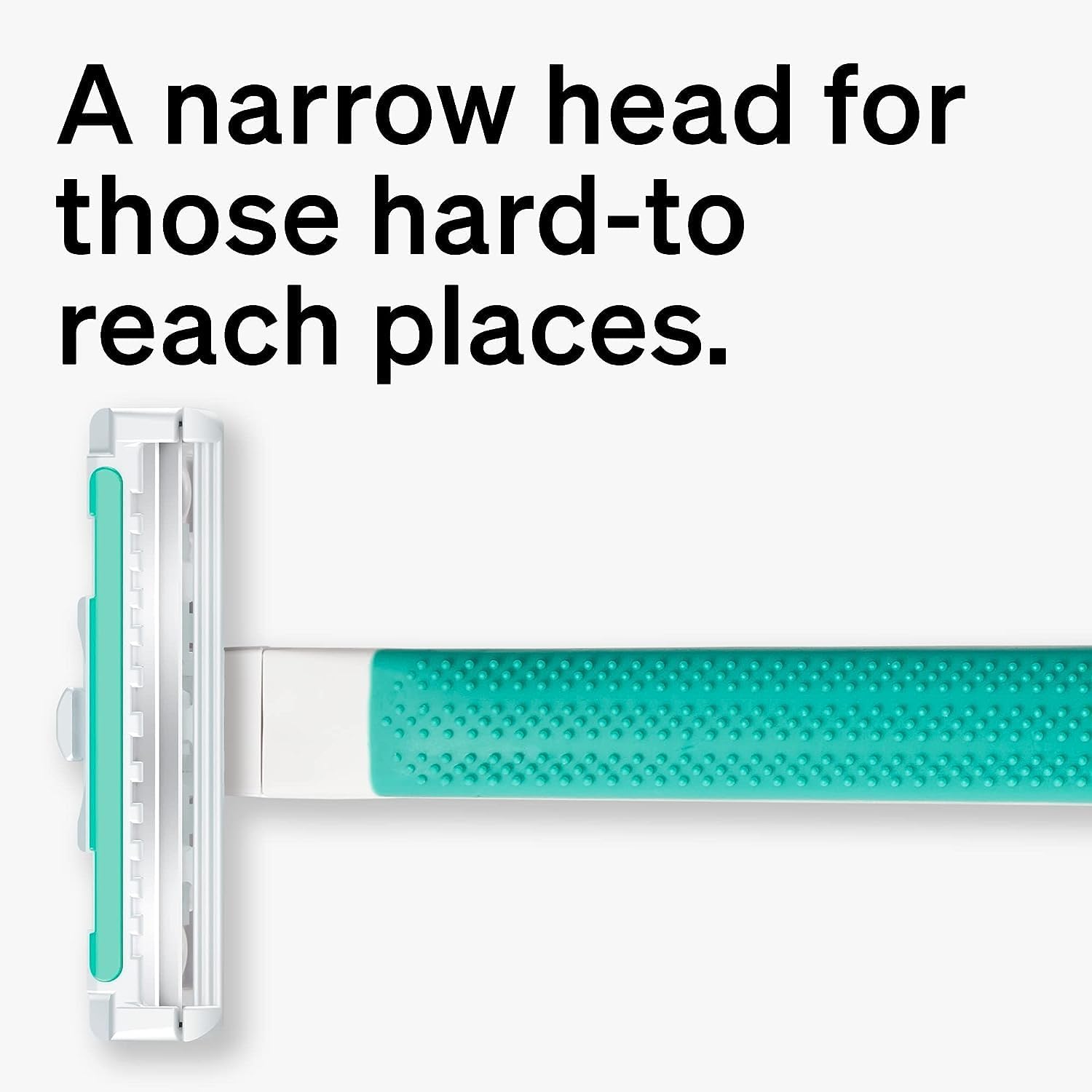 CHLIFE Schick Exacta2 water-activated strip for better glide.