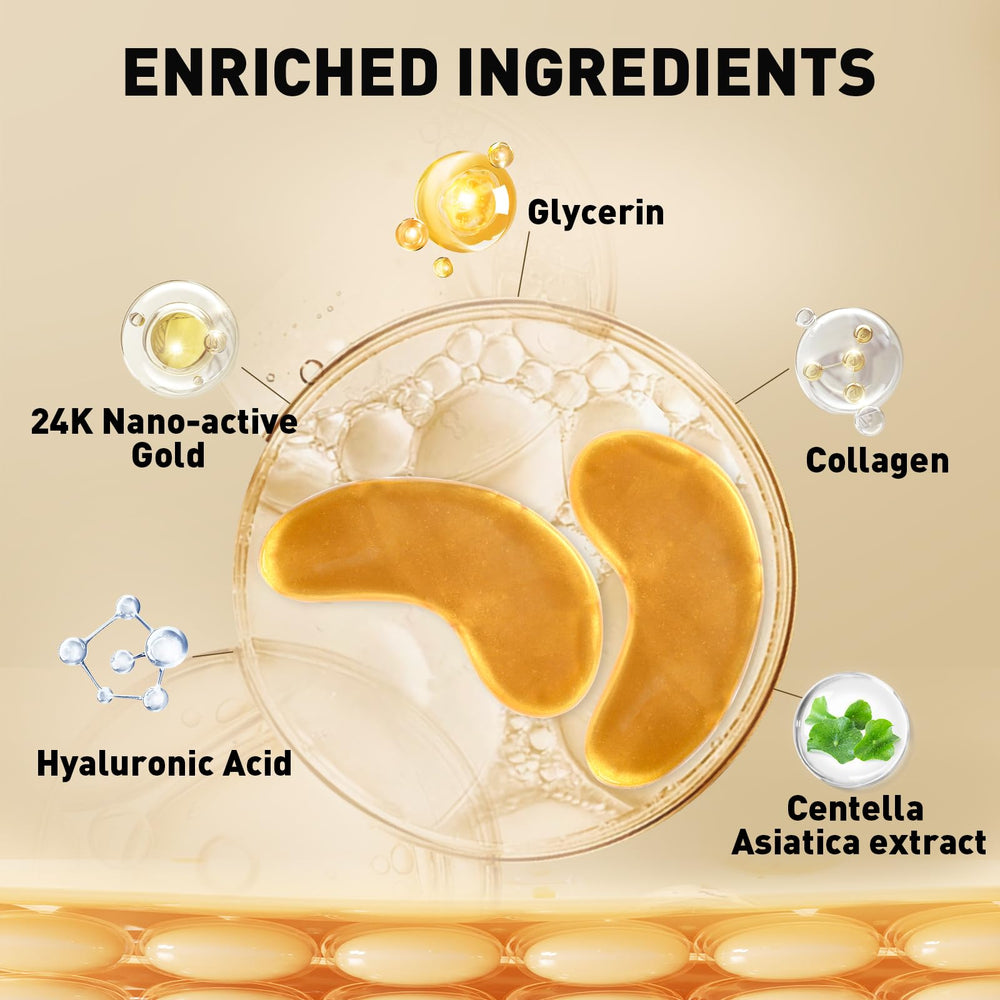 CHMI collagen eye care essence highlights nourishing formulation for delicate eye skin.