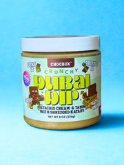 Chocbox Viral Dubai Dip idea for DIY viral chocolate bars with kataifi crunch.