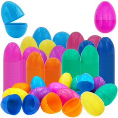 Chochkees bulk Easter eggs in assorted colors for party favors.