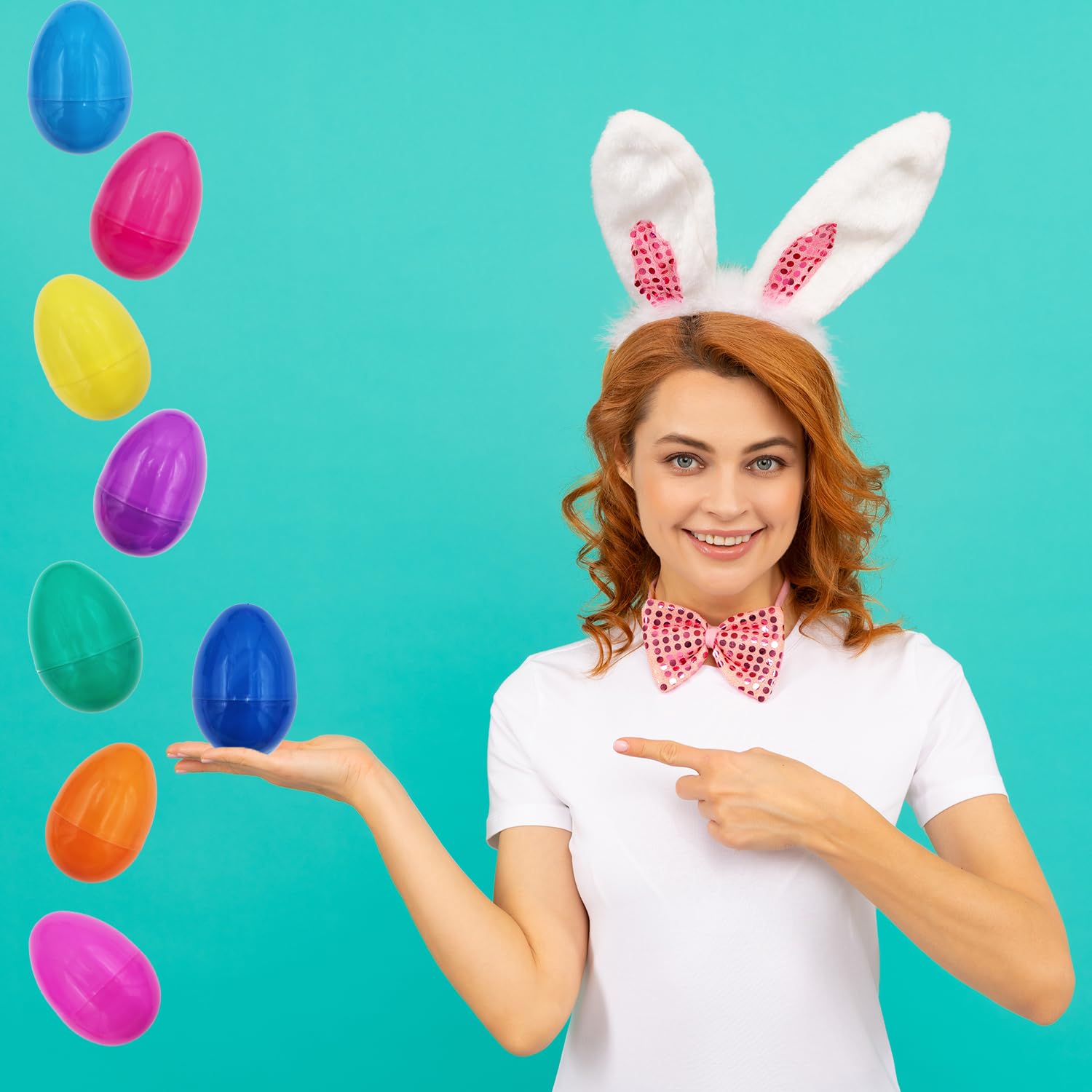Chochkees durable Easter eggs for reusable use.