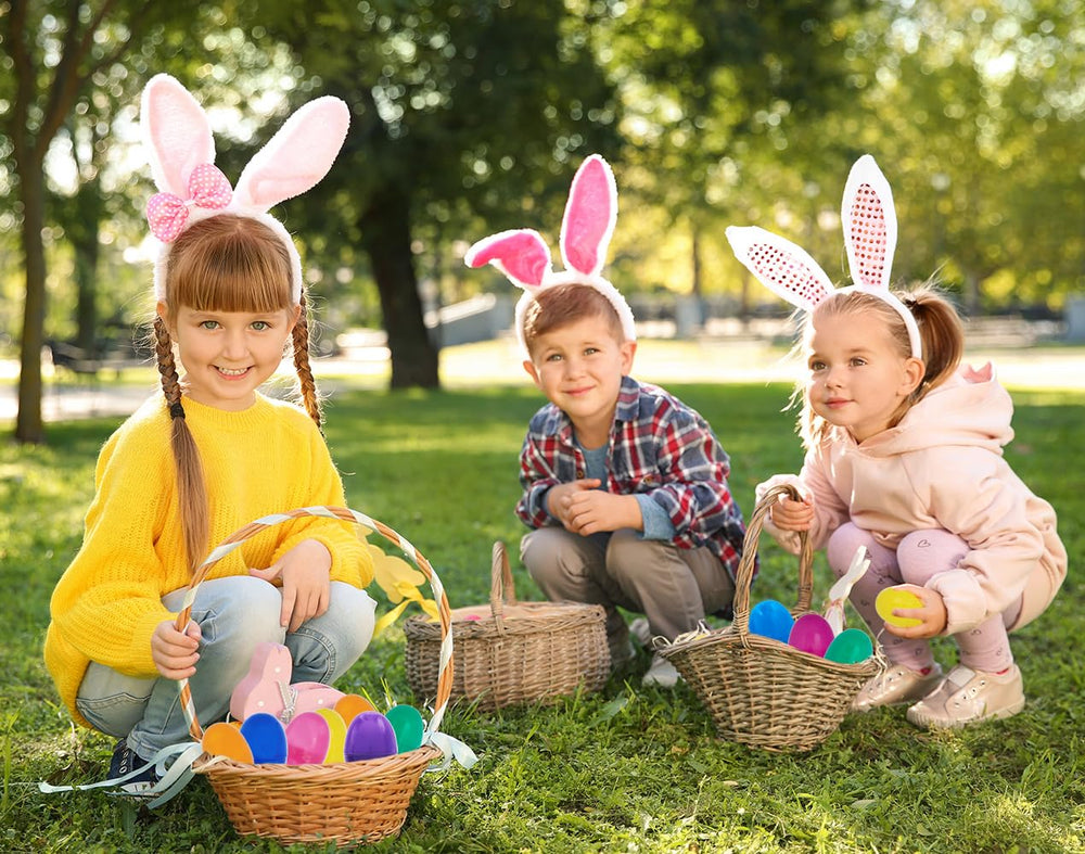 Chochkees colorful Easter eggs for DIY surprise ideas.