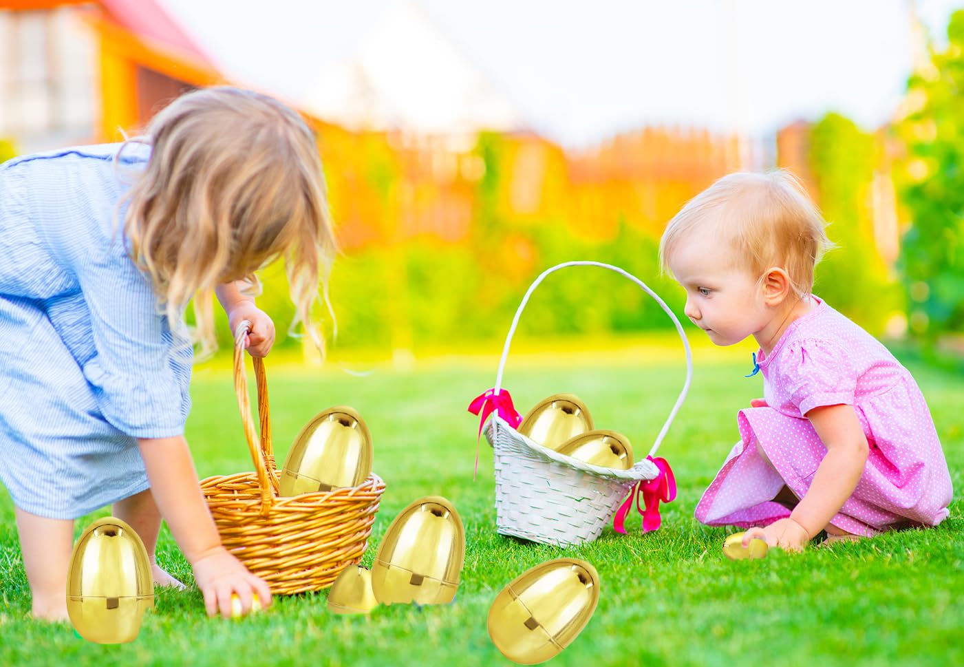 Chochkees metallic eggs add excitement and atmosphere to birthdays and events.