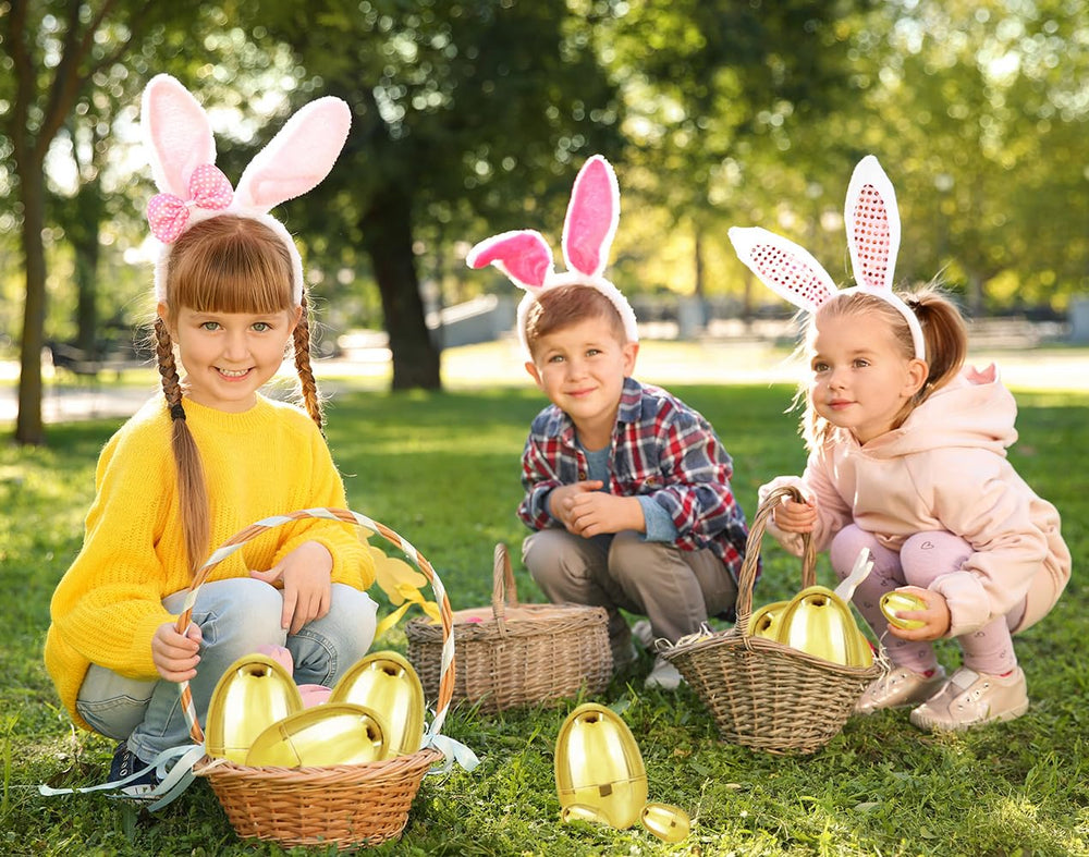 Chochkees jumbo egg filled with candies creates festive gifts or party treats.