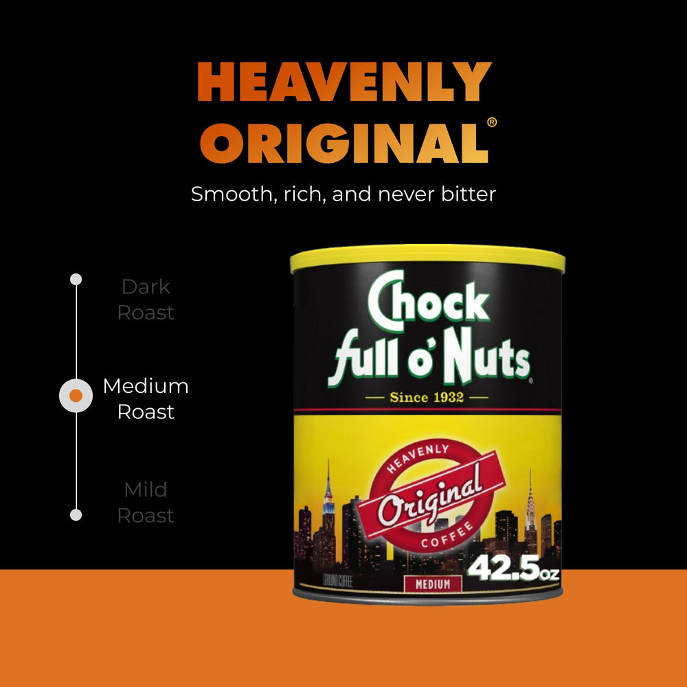 Eco-friendly recyclable steel can packaging for Heavenly Original coffee
