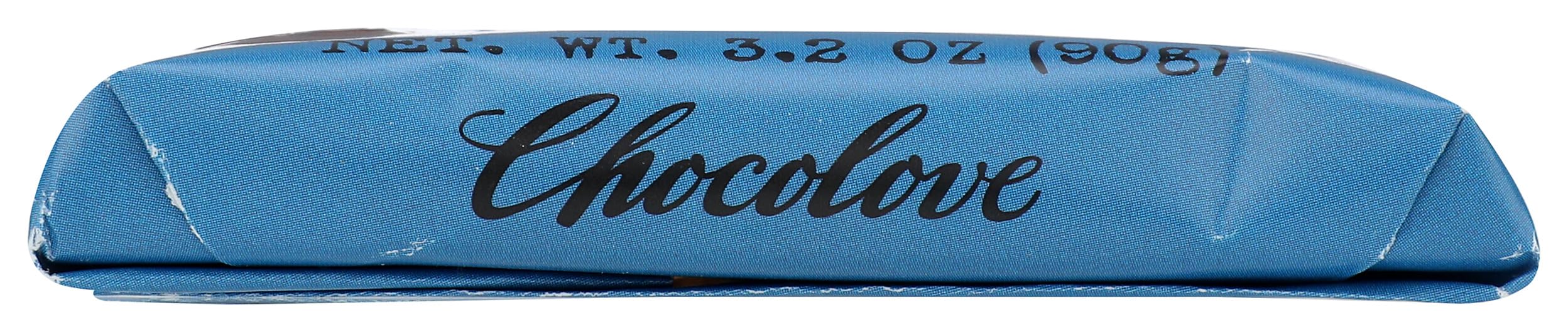 Chocolove peppermint dark chocolate bar gift idea in decorative packaging.