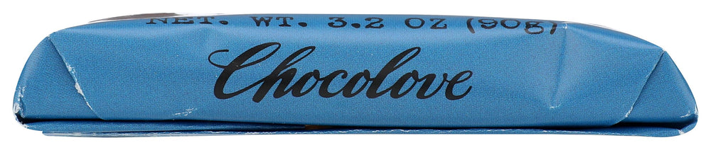 Chocolove peppermint dark chocolate bar gift idea in decorative packaging.