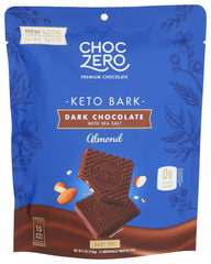 ChocZero sea-salt crystal close-up featuring premium flavor texture