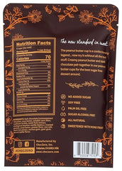 ChocZero dark chocolate peanut butter cups unwrapped reveal creamy centers
