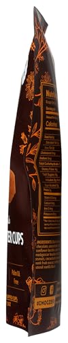 ChocZero wrapper detail emphasizes premium ingredients and no sugar alcohols