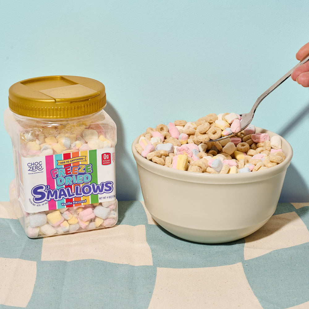 Packaging highlights gluten-free and sugar-free attributes for mindful snacking.