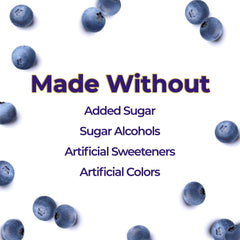 ChocZero Keto Blueberry Fruit Spread fiber-rich serving supports satiety