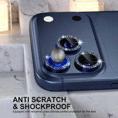 Choiche 9H tempered glass lens protector guards three-lens array against scratches