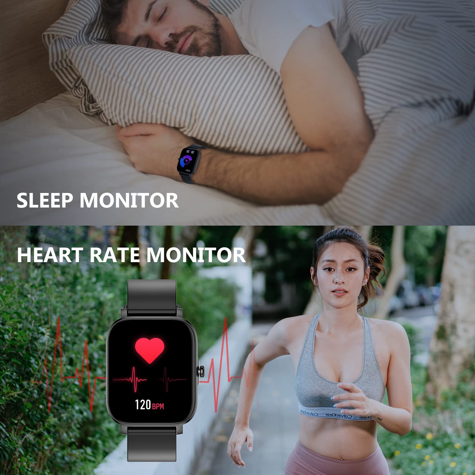 Choiknbo multi-sport modes support walking, running, cycling, swimming, and more.