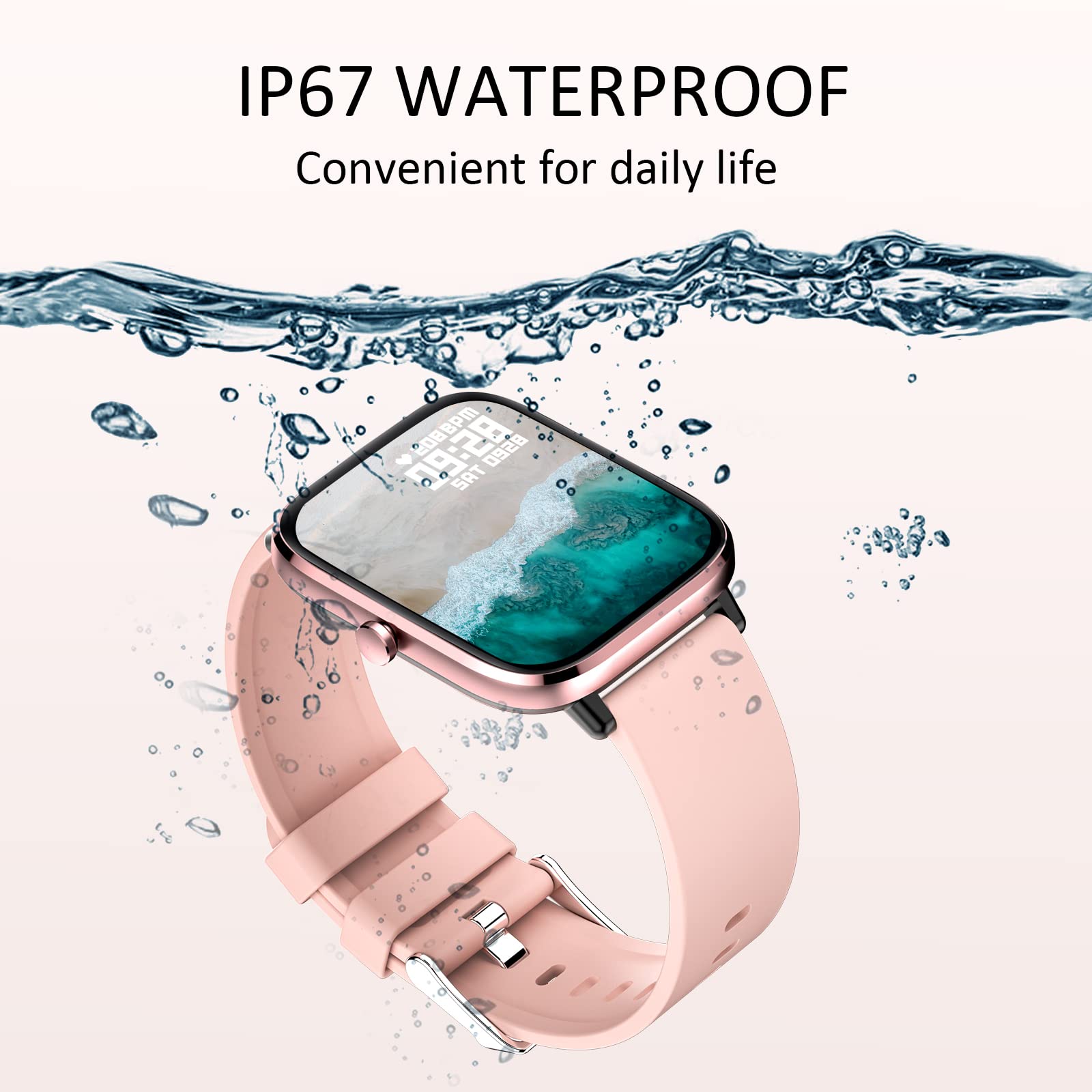 Choiknbo smartwatch for women long battery life with extended standby.