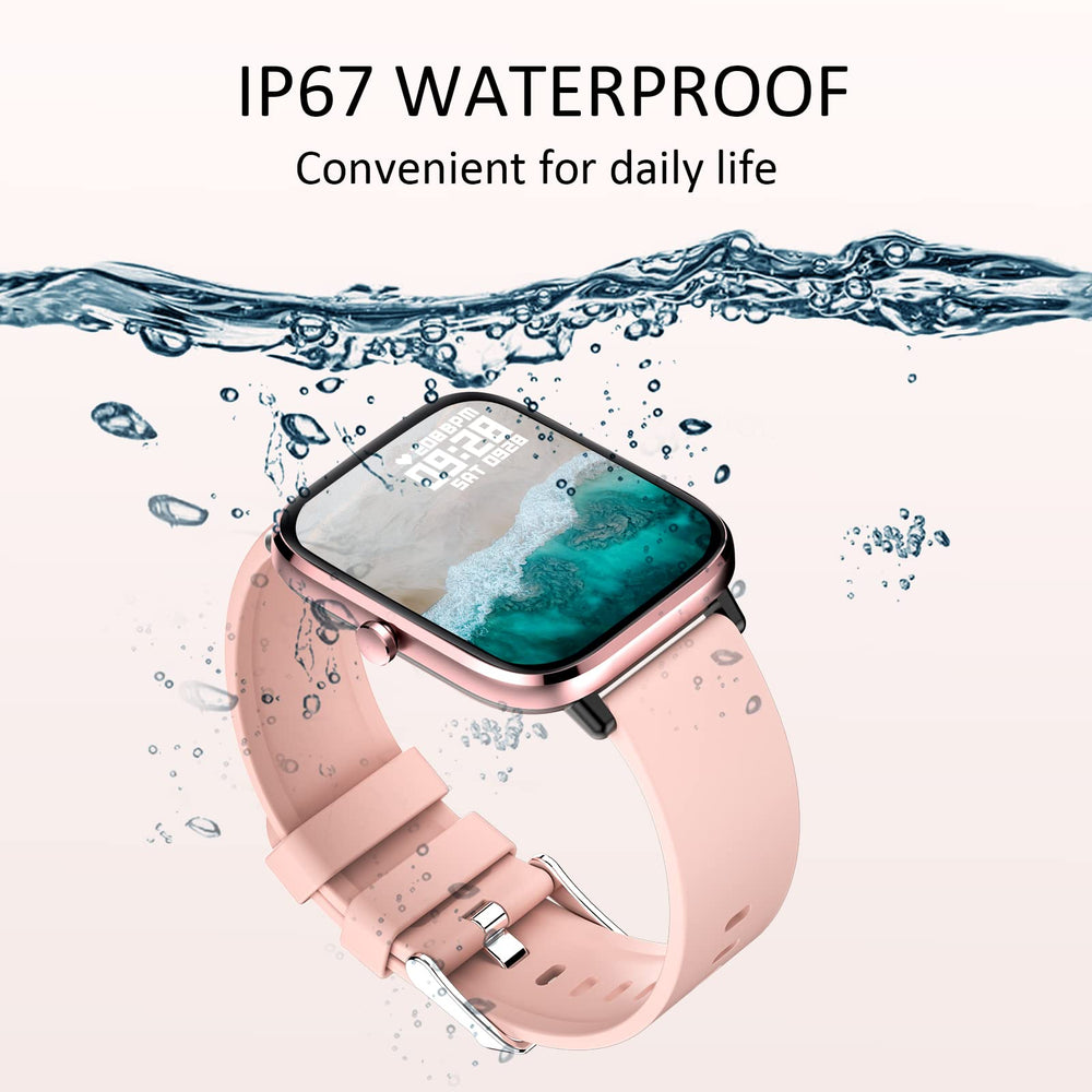 Choiknbo smartwatch for women long battery life with extended standby.