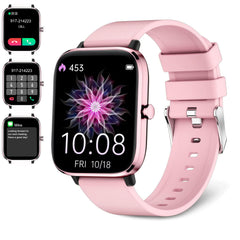 Choiknbo smartwatch for women displaying call function for hands-free communication.