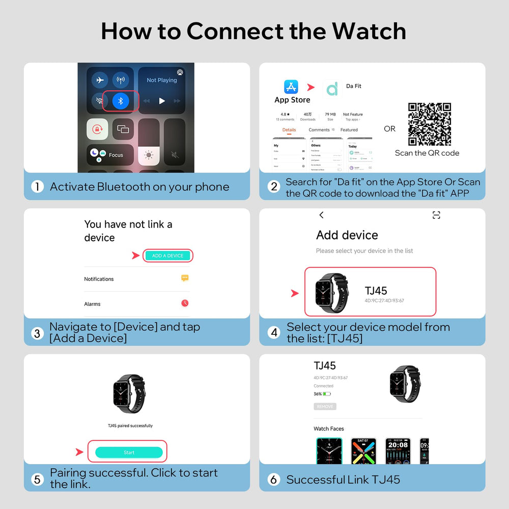 Choiknbo smartwatch for women with DIY watch faces for personalized style.