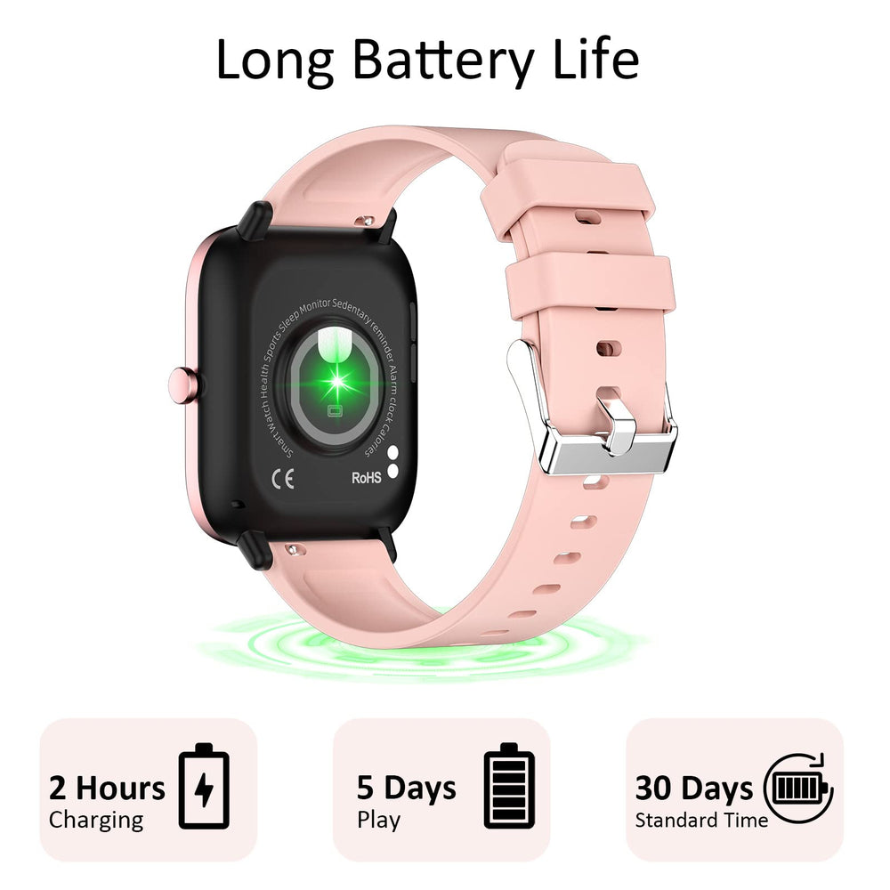Choiknbo smartwatch for women female cycle tracking for wellness.