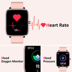 Choiknbo smartwatch for women sleep tracking showing rest stages.