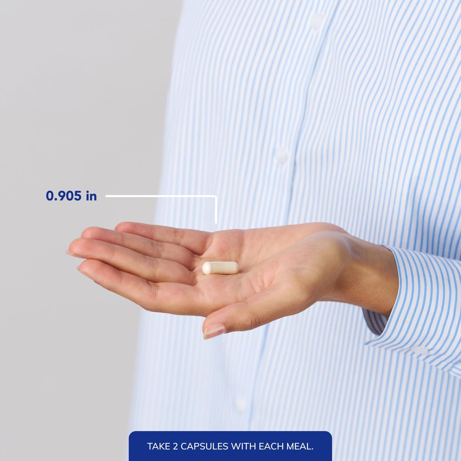 CholestePure label close-up shows four phytosterols included for balance.
