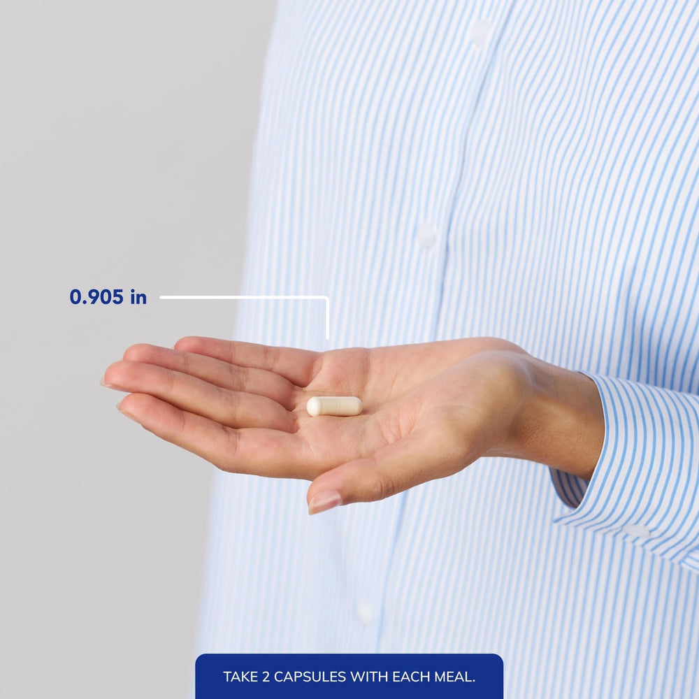 CholestePure label close-up shows four phytosterols included for balance.
