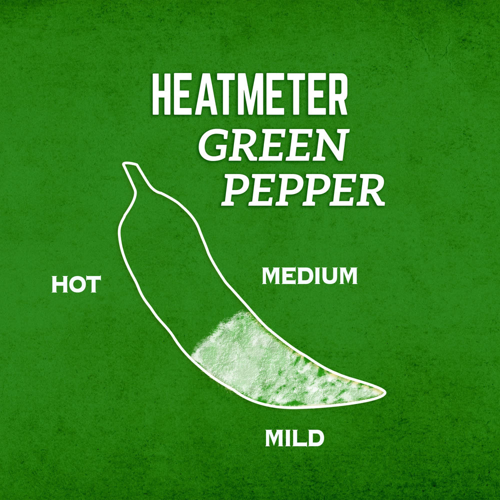 Cholula Green Pepper Hot Sauce as dressing adds tang to salads.