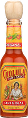Cholula hot sauce bottle front view adds bold flavor to meals