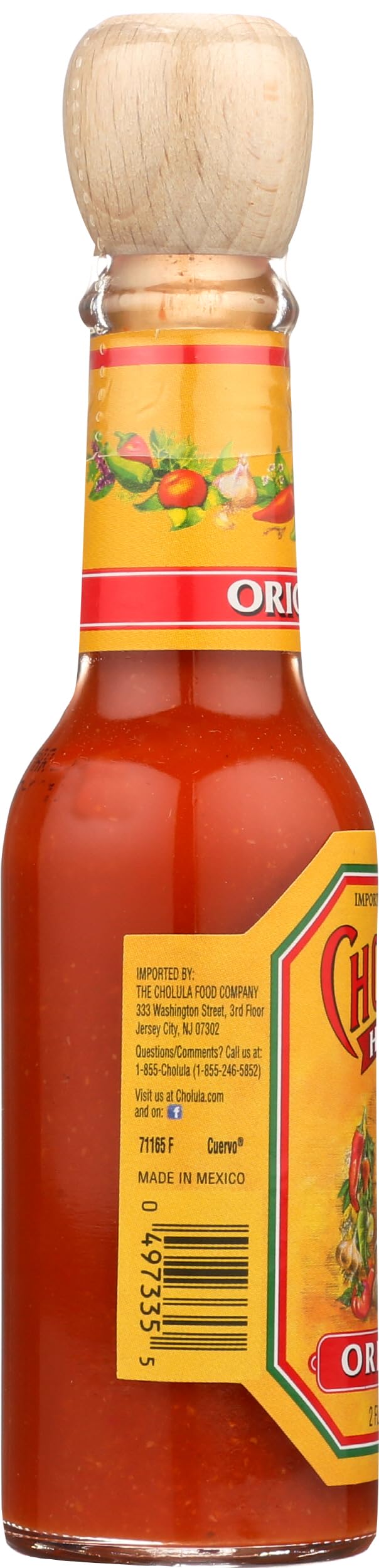 Cholula hot sauce on tacos enhances every bite