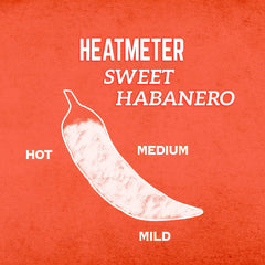 Cholula Sweet Habanero drizzle over avocado toast adds bright kick.