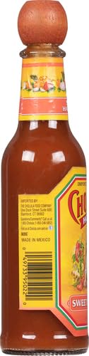 Cholula Sweet Habanero on scrambled eggs wakes flavors.