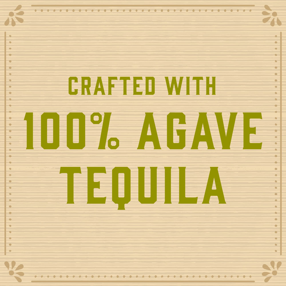 Margarita glass with Cholula Tequila & Lime Reserva for a citrus kick.