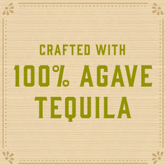 Margarita glass with Cholula Tequila & Lime Reserva for a citrus kick.