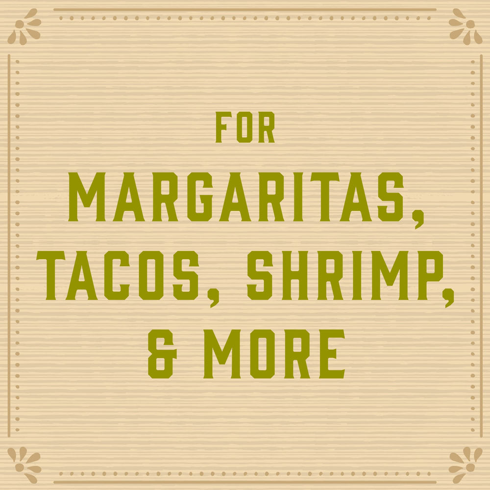 Seafood dish with Cholula Tequila & Lime Reserva adds tropical citrus warmth.
