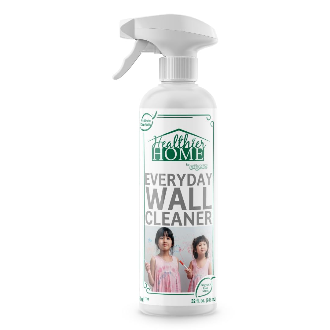 CHOMP! Painted Wall Cleaner Spray bottle front view for versatile wall cleaning.