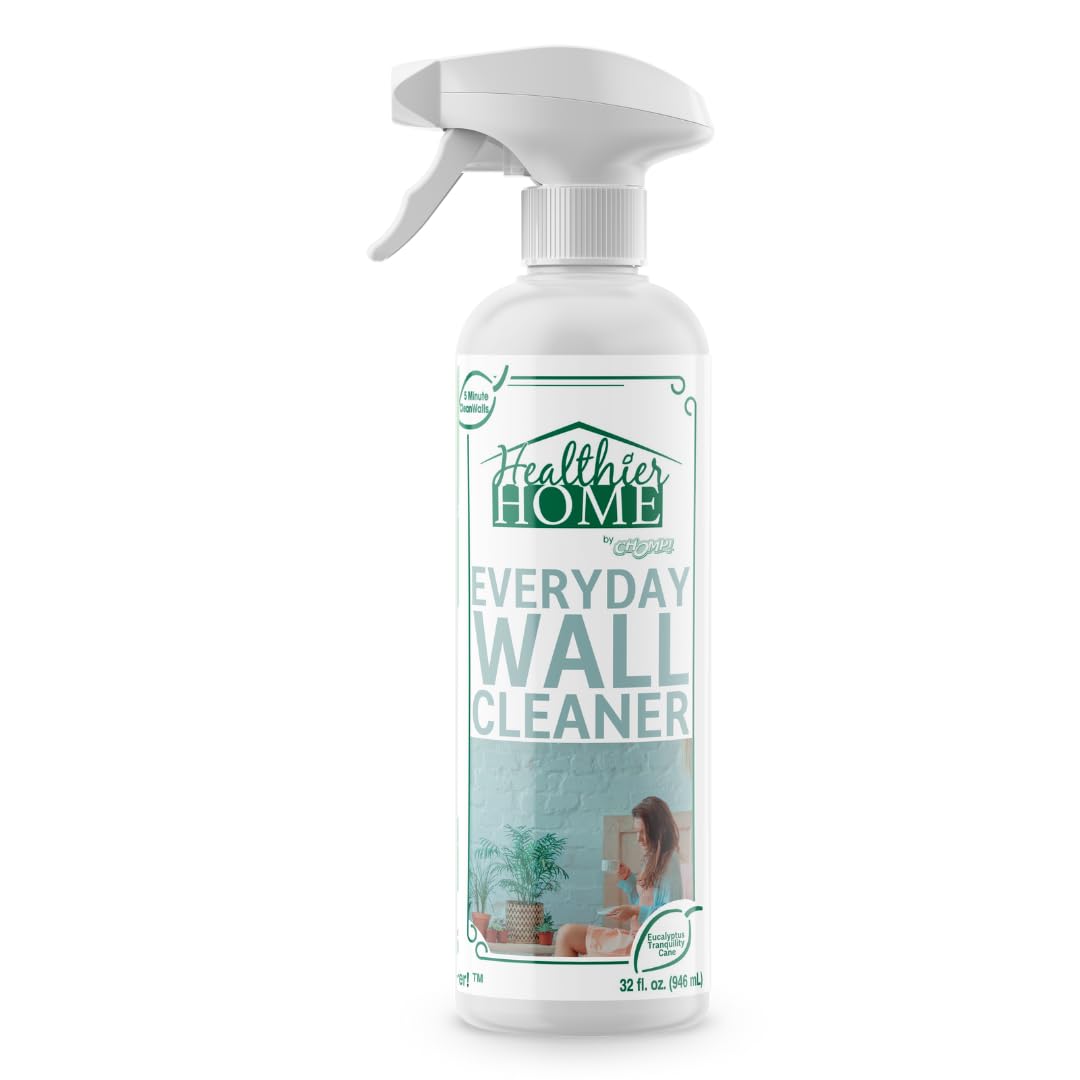 CHOMP! Painted Wall Cleaner spray bottle cleans walls quickly and safely.