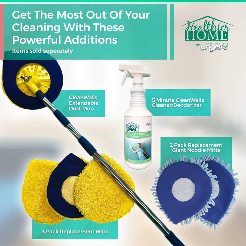 CHOMP! Painted Wall Cleaner Spray fragrance-free formula safe for families.