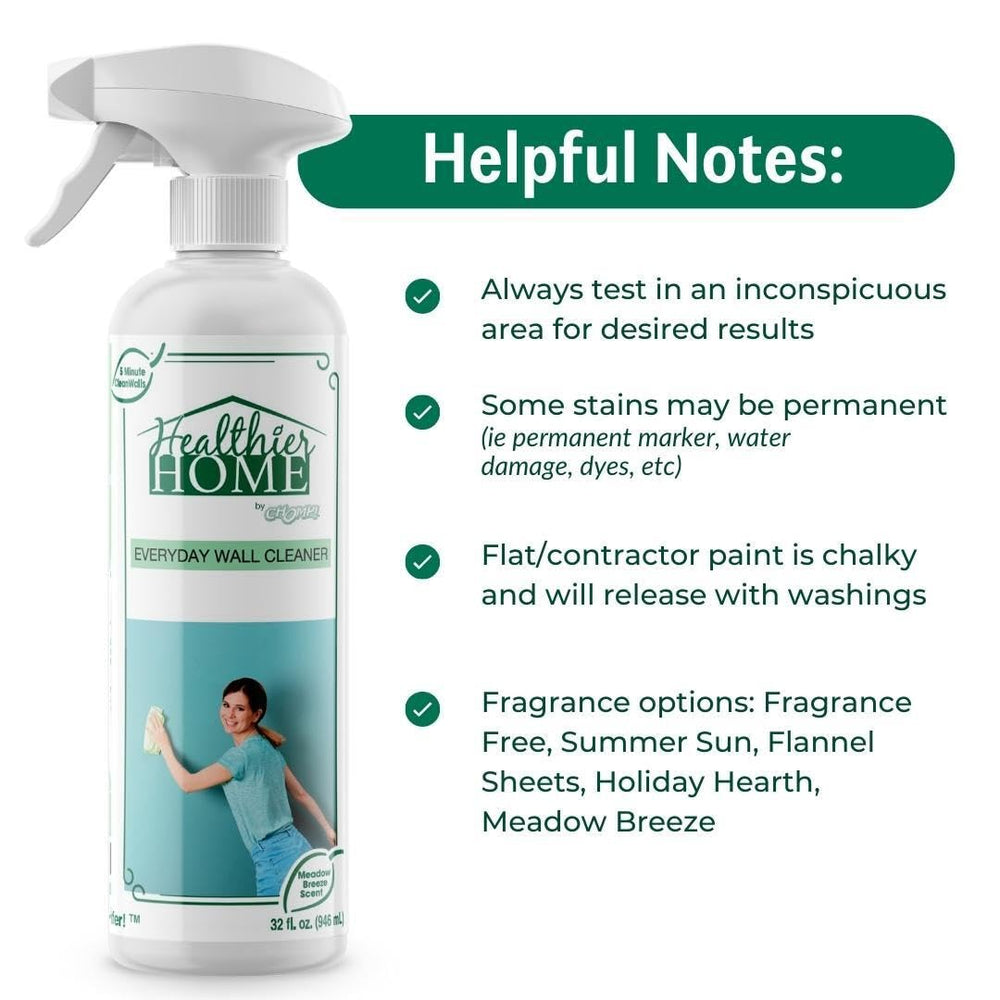 CHOMP! Painted Wall Cleaner Spray non-toxic and pet-friendly for homes with children.