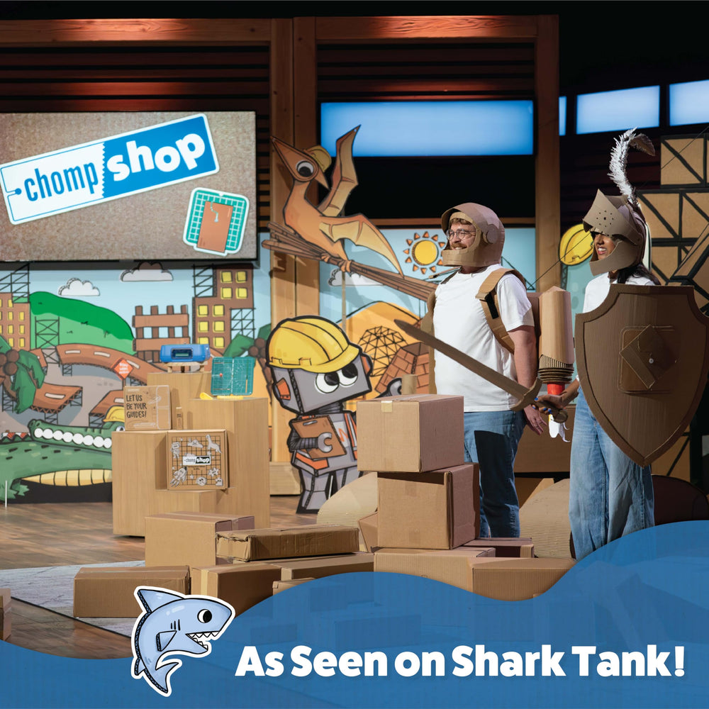 ChompSaw educational-use in classrooms and libraries fosters hands-on STEAM learning.