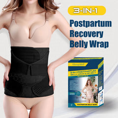 ChongErfei 3-in-1 belt back view provides lower back relief
