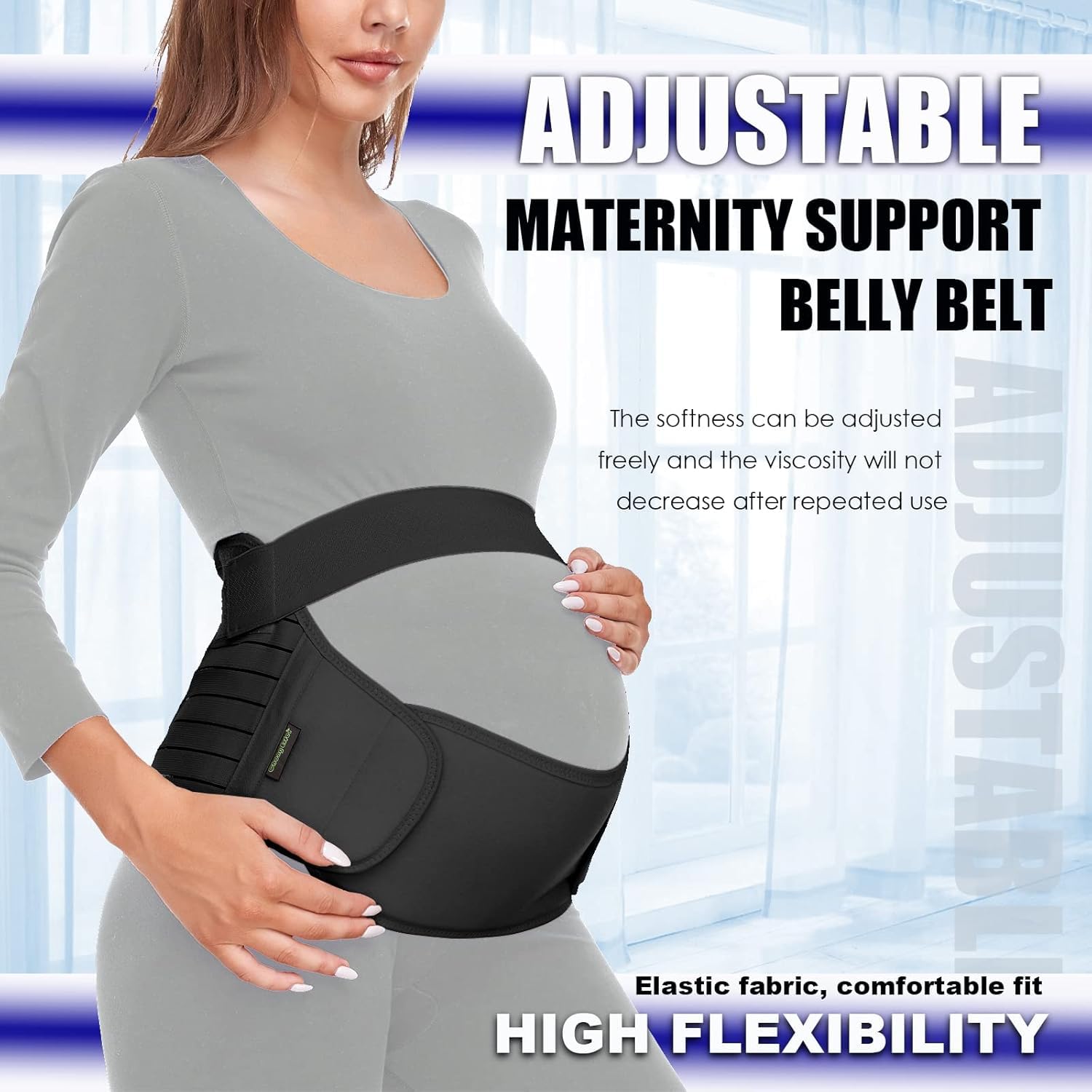 ChongErfei breathable mesh panel keeps you cool during long wear.