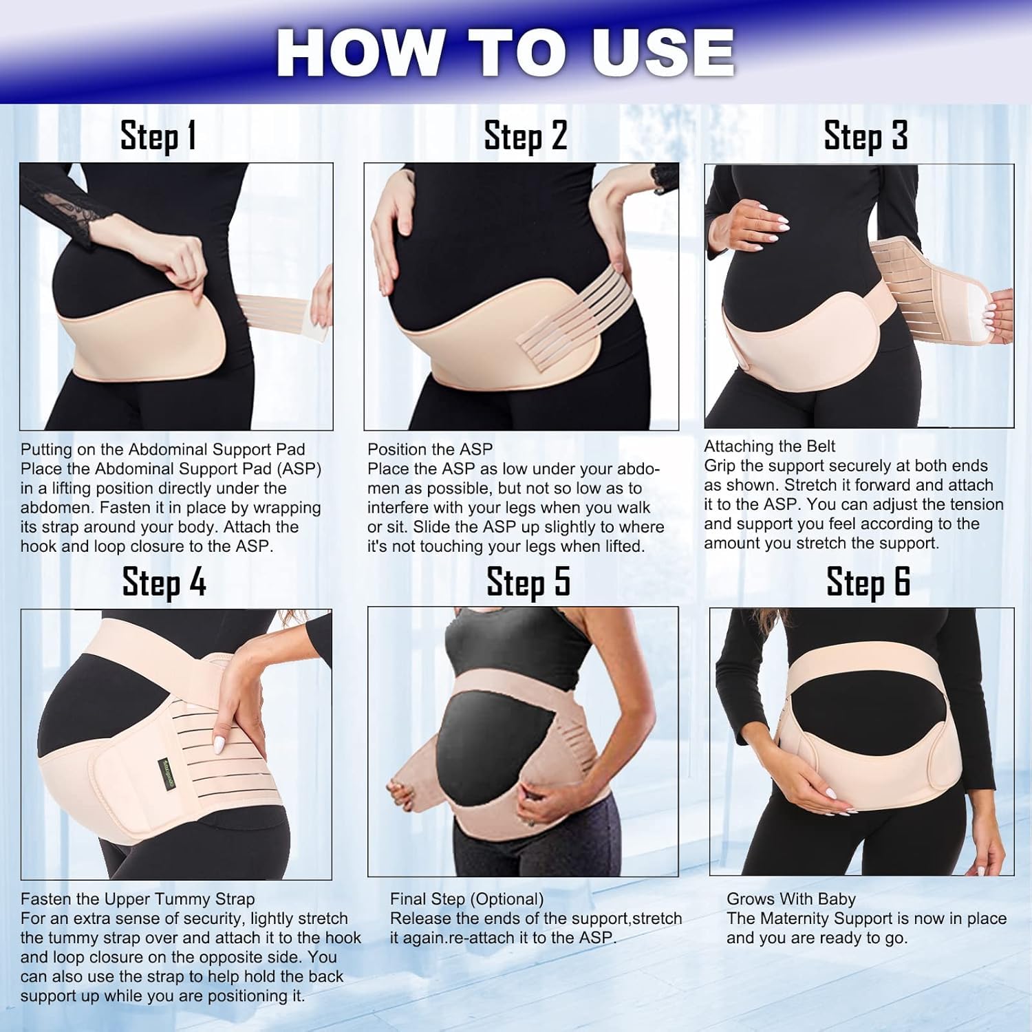 ChongErfei postpartum recovery belt aids abdominal support after birth.