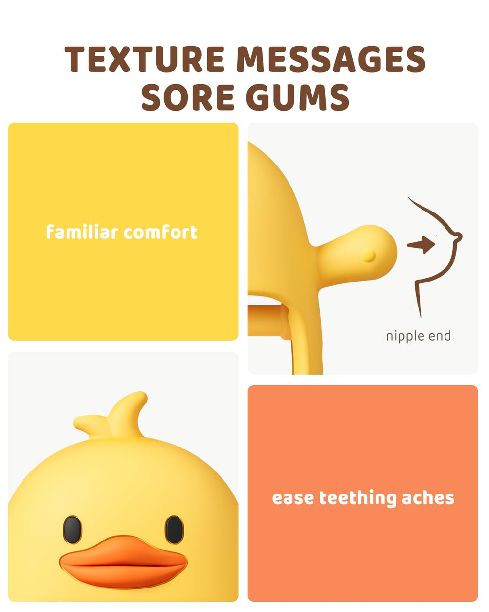 ChooKaChoo anti-dropping wrist teether stays within reach