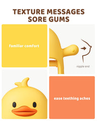 ChooKaChoo anti-dropping wrist teether stays within reach