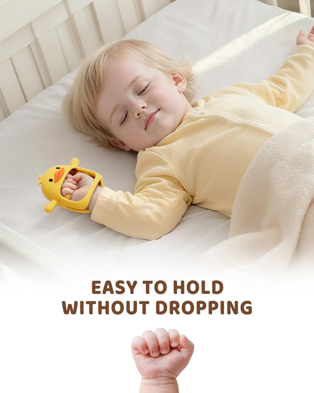 ChooKaChoo food-grade silicone teether ensures safe chewing