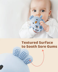 ChooKaChoo 100% food-grade silicone for safe chewing